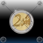 2 EVRO LUKSEMBURG 2012